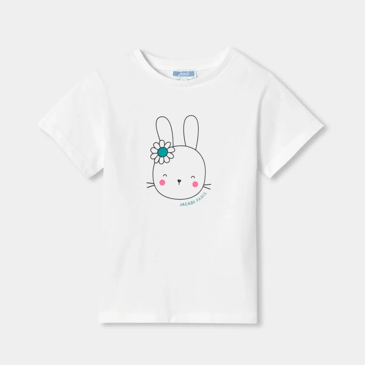 View 1 - Girl short-sleeved T-shirt