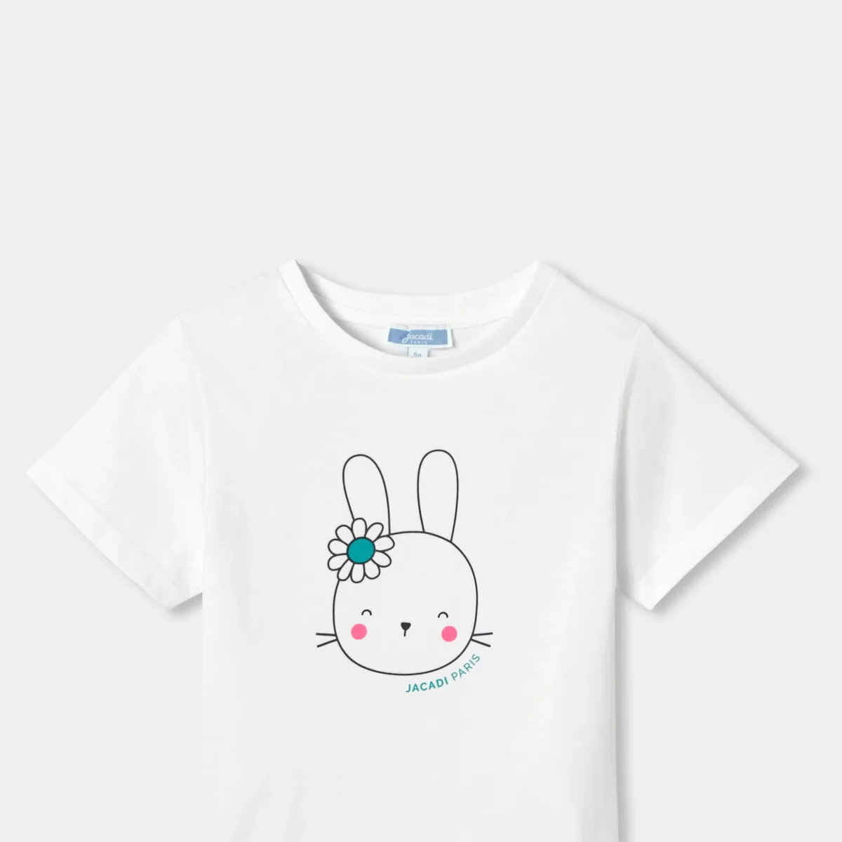 View 3 - Girl short-sleeved T-shirt