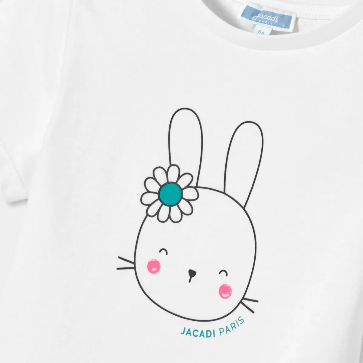 View 4 - Girl short-sleeved T-shirt