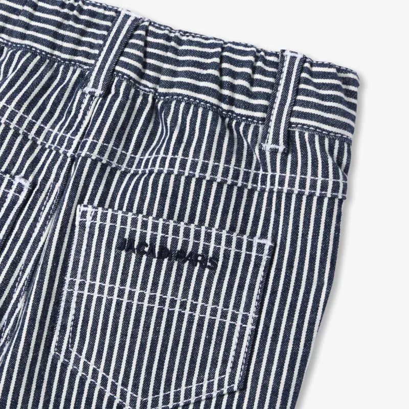 View 7 - Baby striped twill trousers
