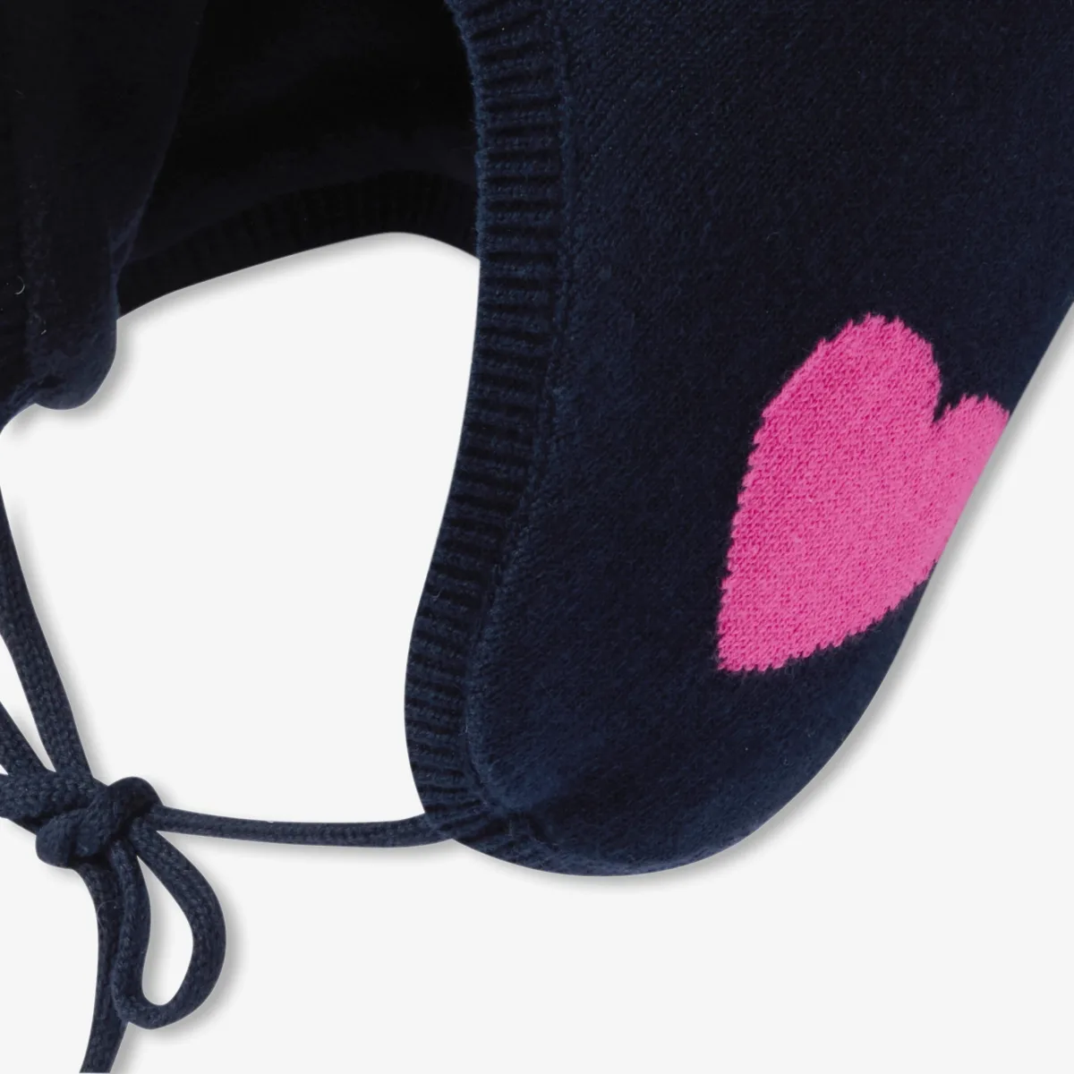 View 2 - Baby girl bonnet