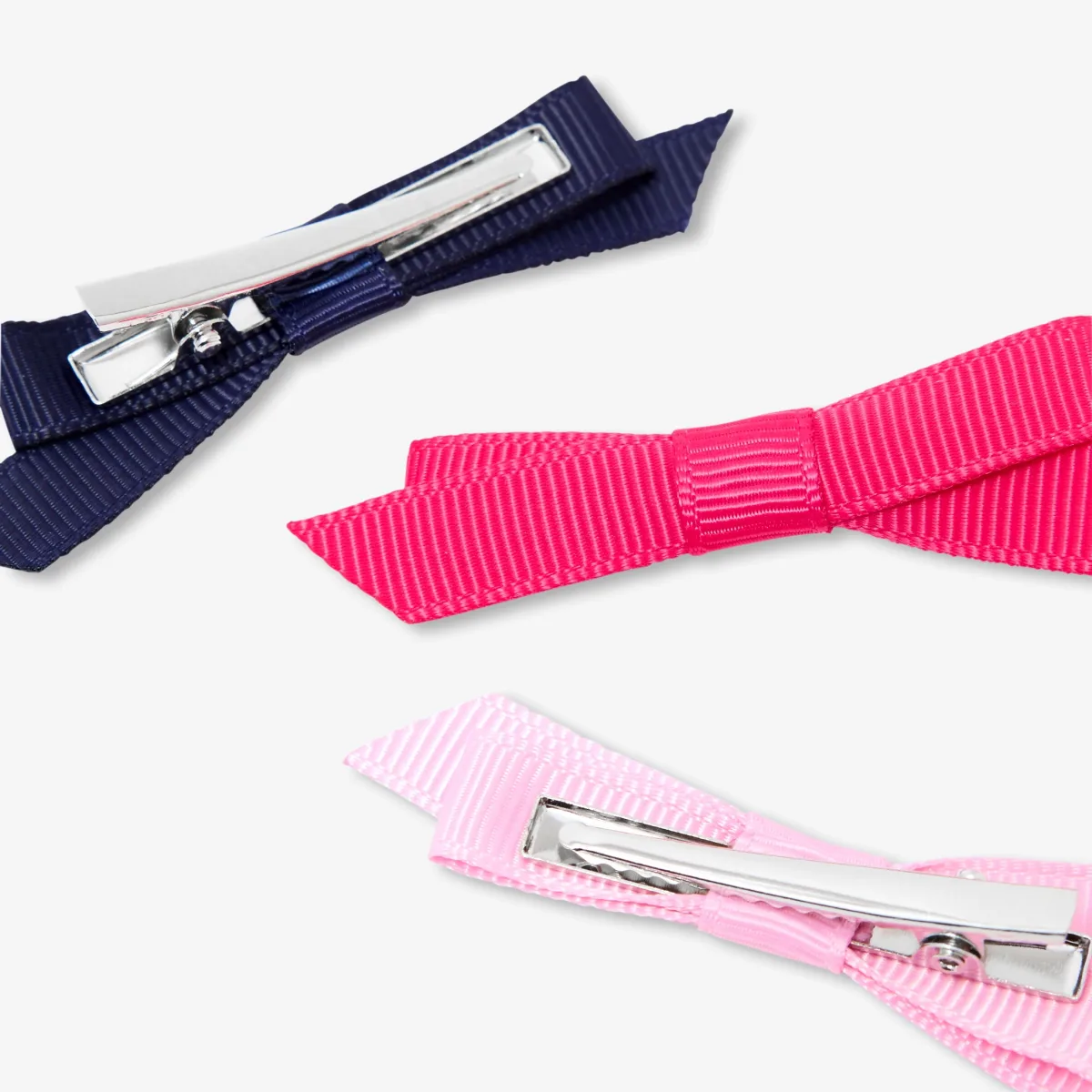 View 2 - Girl set of alligator hair clips