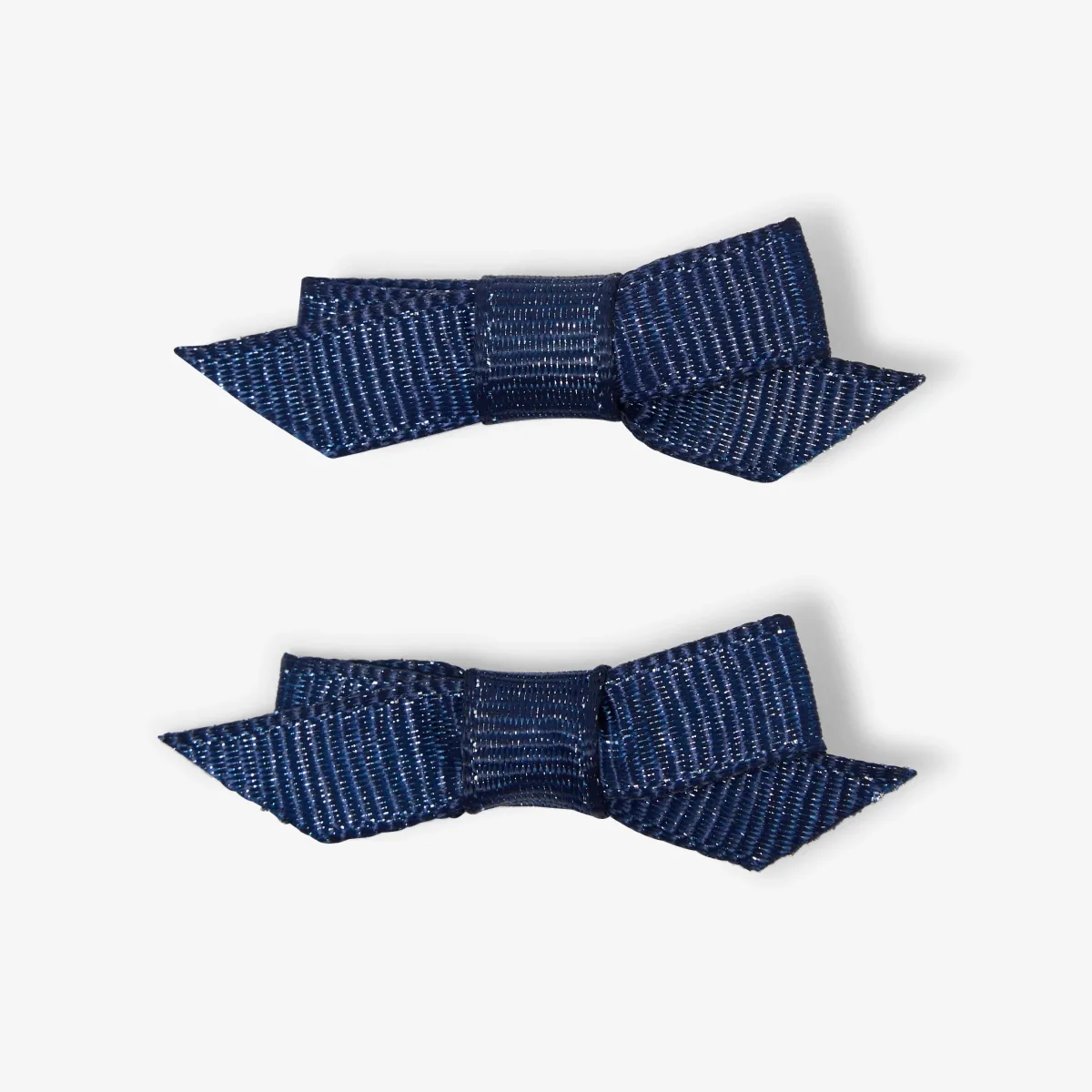 View 1 - Baby girl crocodile clip duo