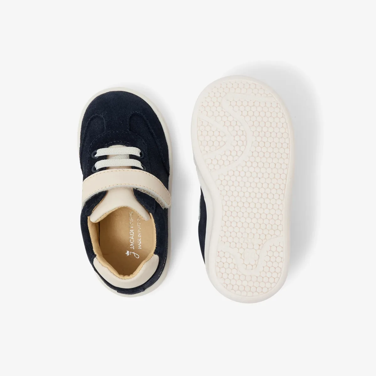 View 4 - Baby boy leather trainers