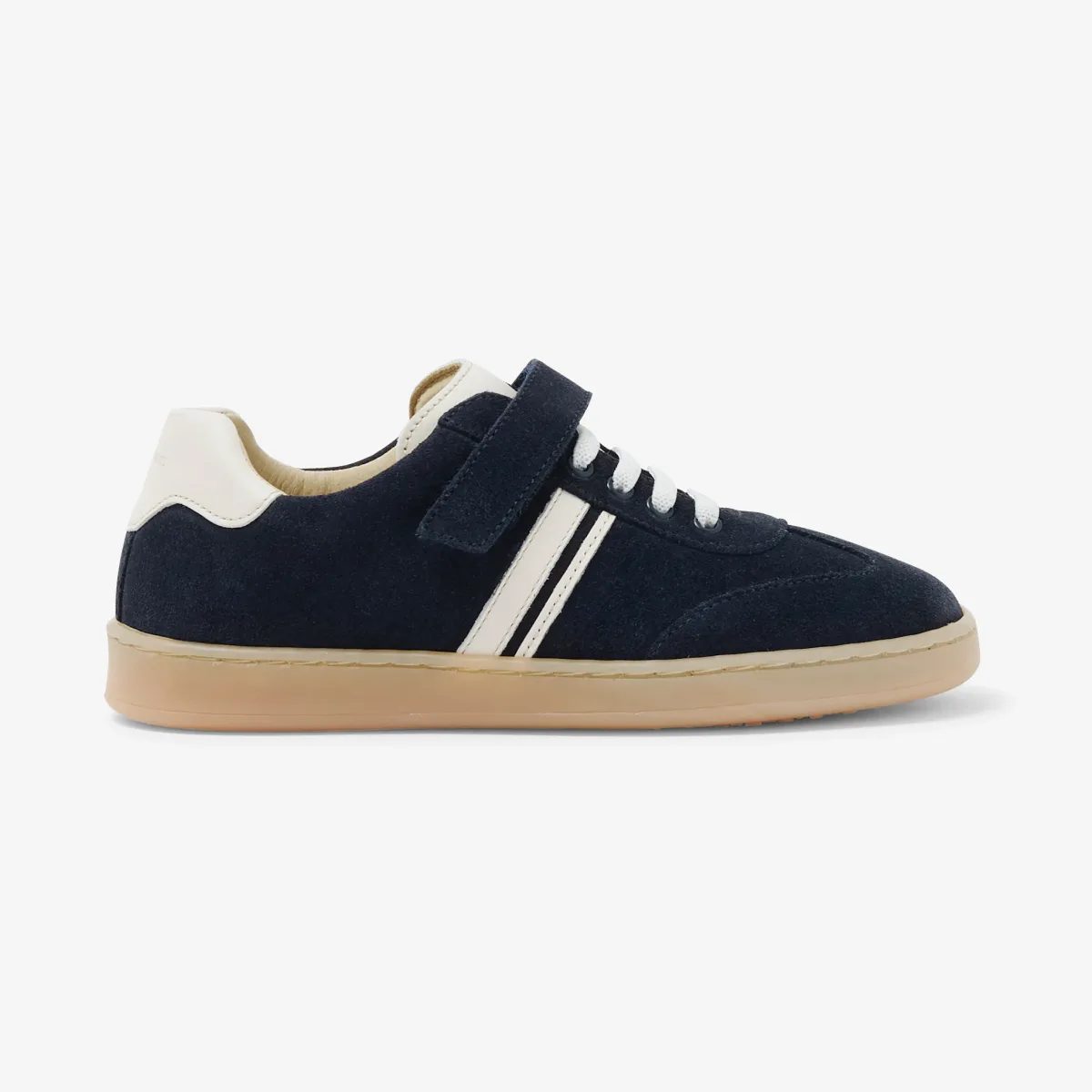 View 1 - Child split leather trainers