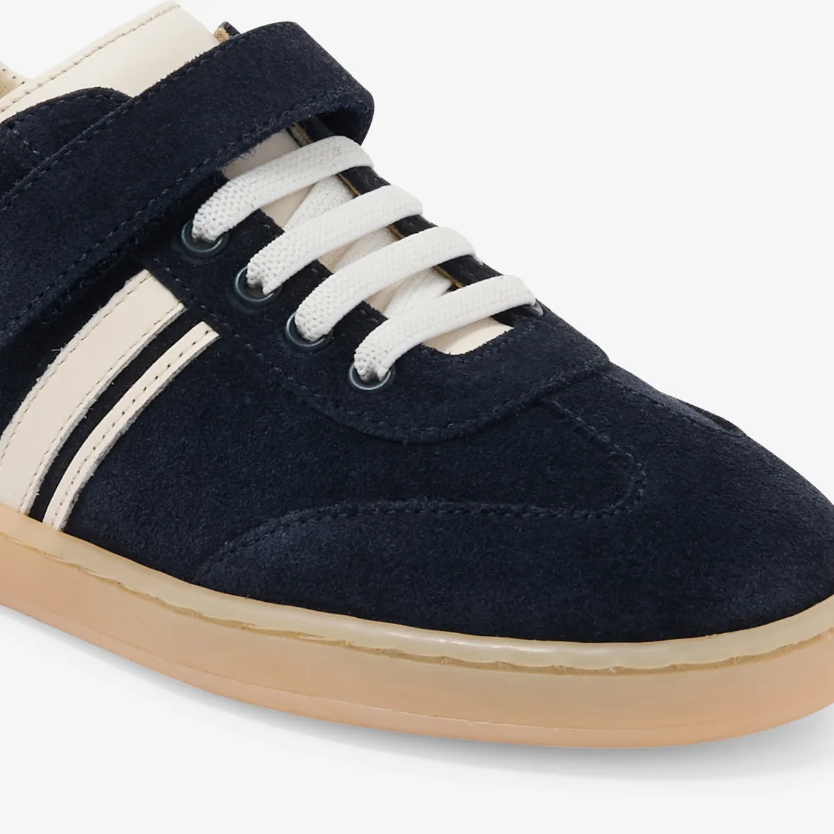 View 6 - Child split leather trainers