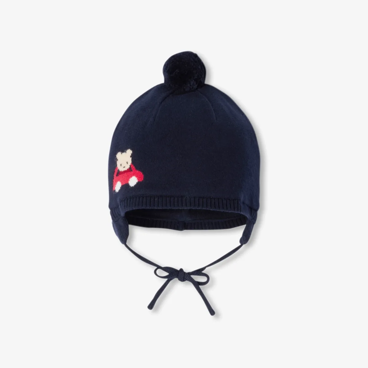 View 1 - Baby boy cotton beanie