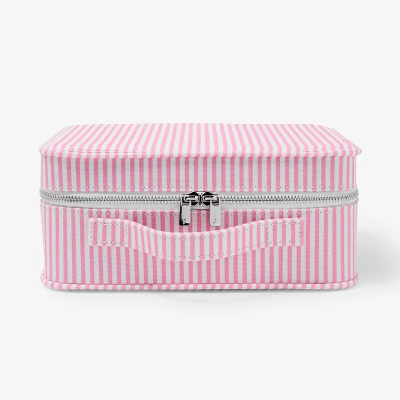 View 6 - Striped coated cotton baby suitcase