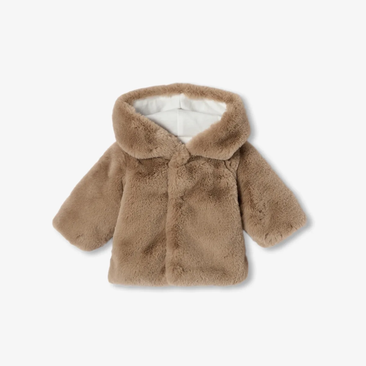 View 1 - Baby faux fur coat
