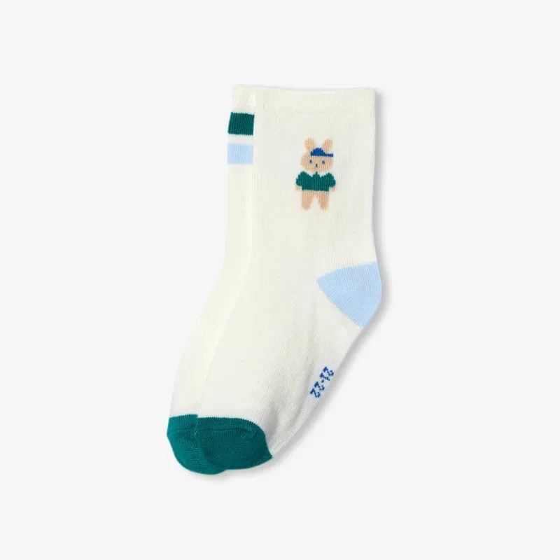 View 1 - Baby cotton socks duo