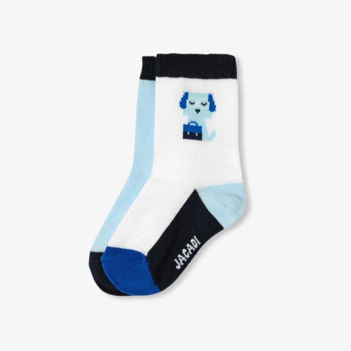 View 1 - Baby boy sock duo