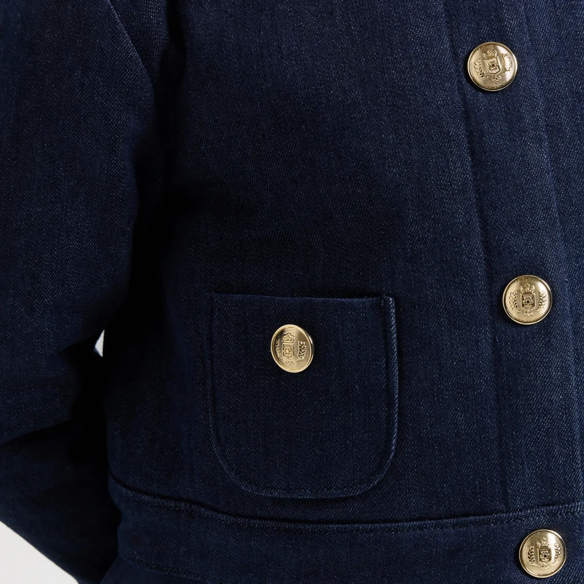 View 2 - Girl denim jacket