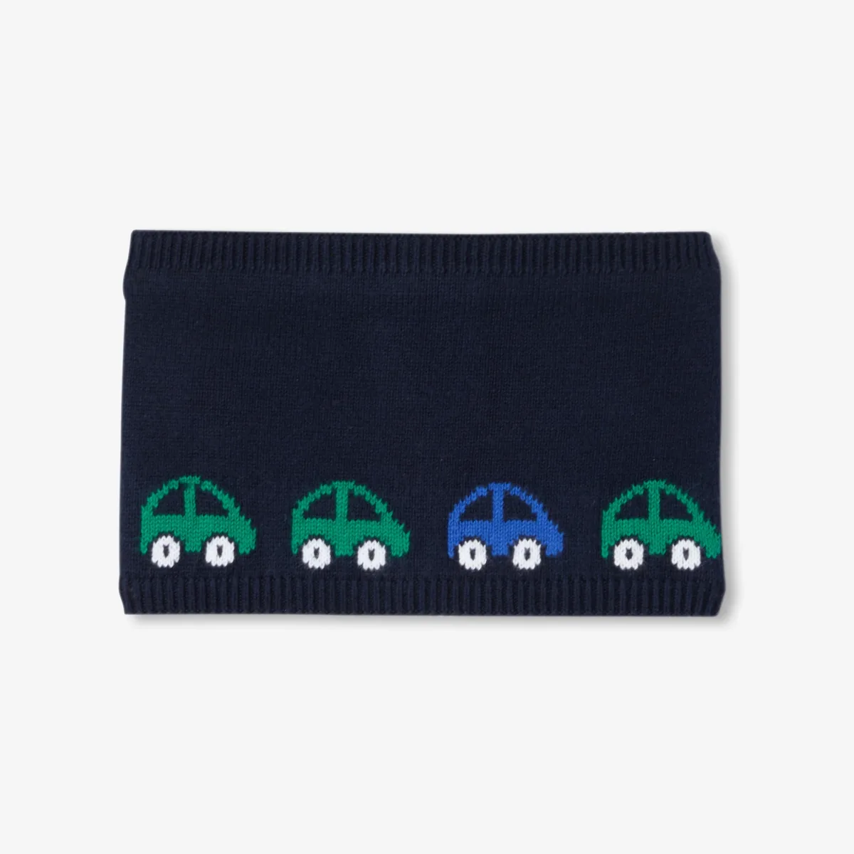 View 1 - Baby boy cotton snood