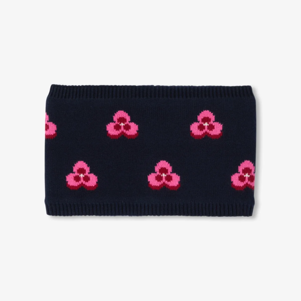 View 1 - Baby girl lined knit snood