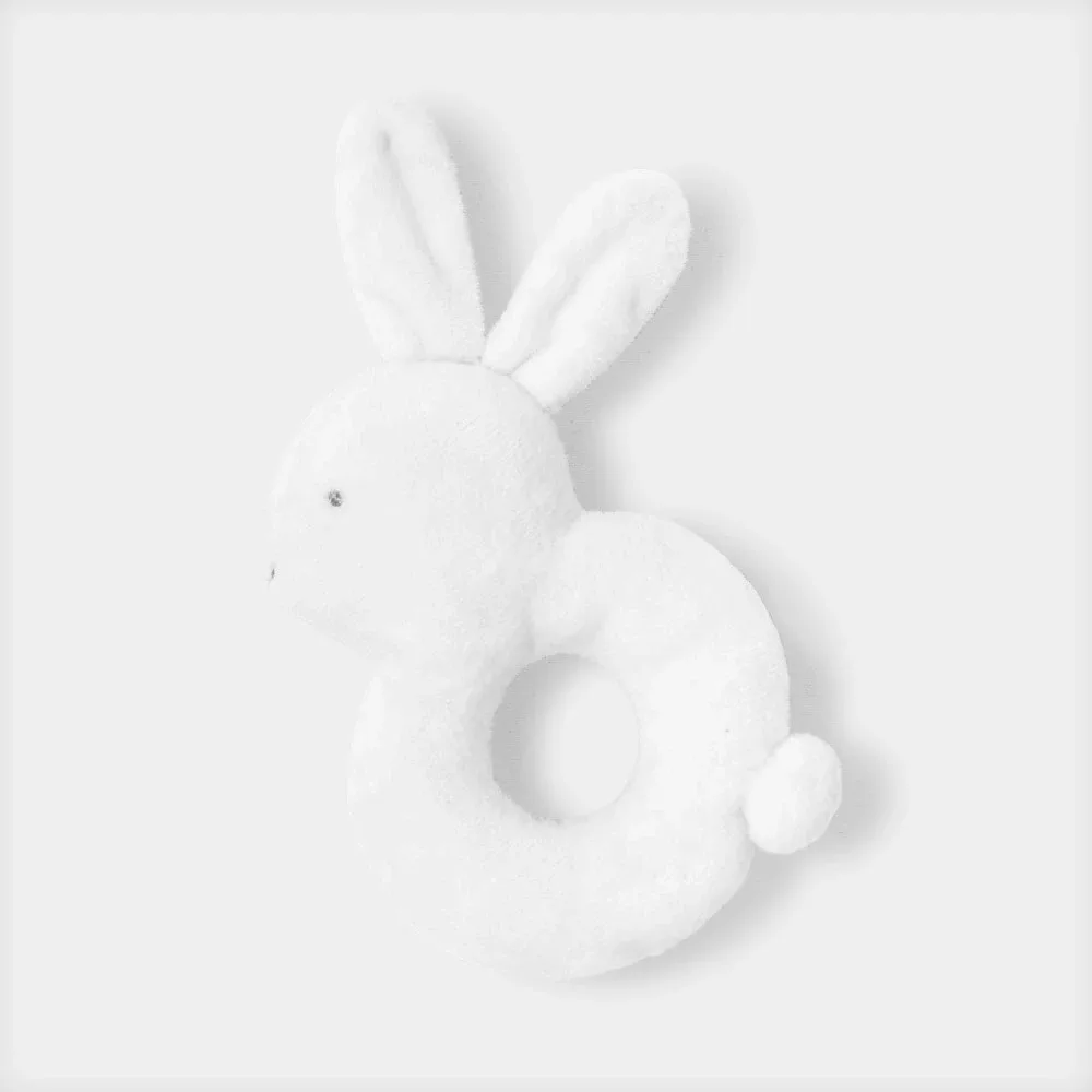 View 1 - Rabbit rattle