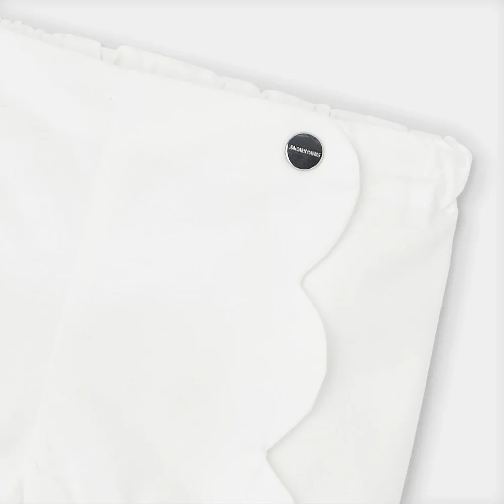 View 3 - Baby girl twill shorts