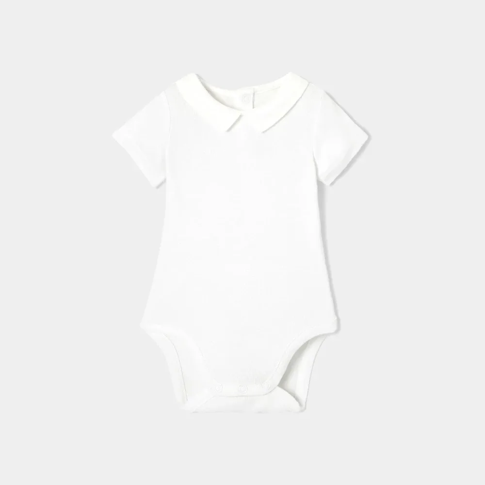 View 1 - Baby boy short sleeves bodysuit