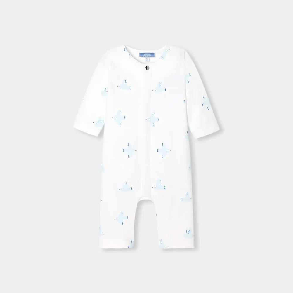 View 1 - Baby jumpsuit in interlock